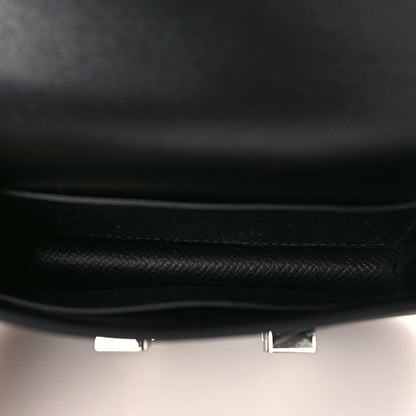 Hermes Epsom Constance Slim Wallet Black 6 of 9