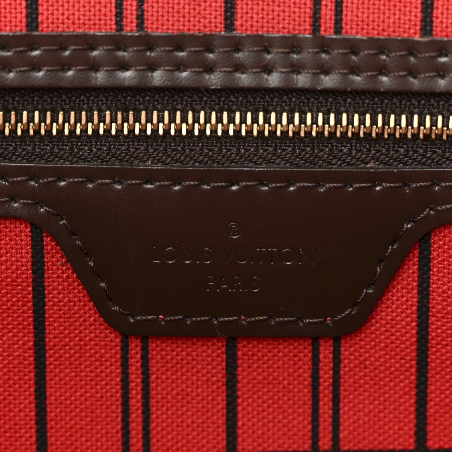 Louis Vuitton Damier Ebene Neo Neverfull MM 7 of 12