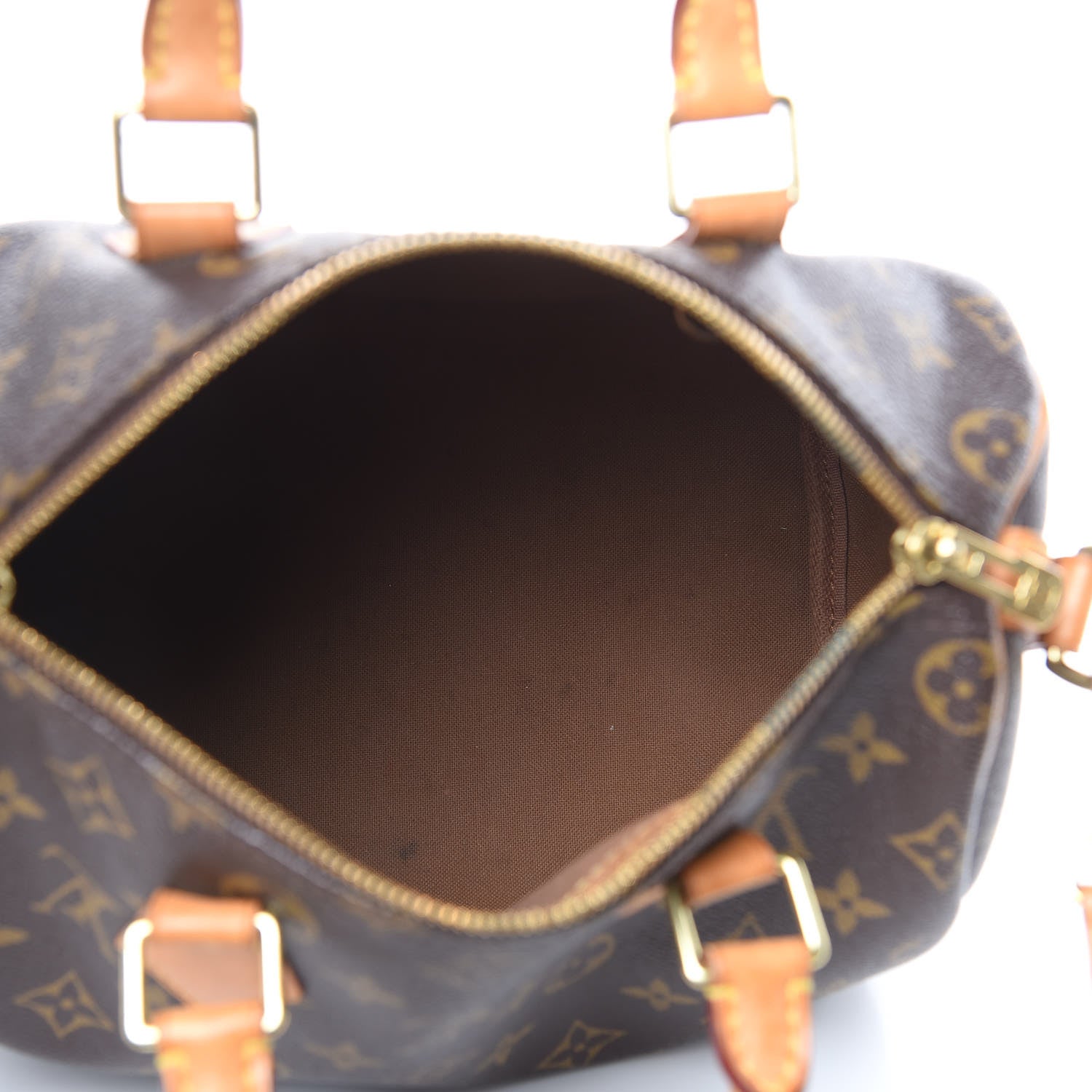 Louis Vuitton Monogram Speedy Bandouliere 25 5 of 20