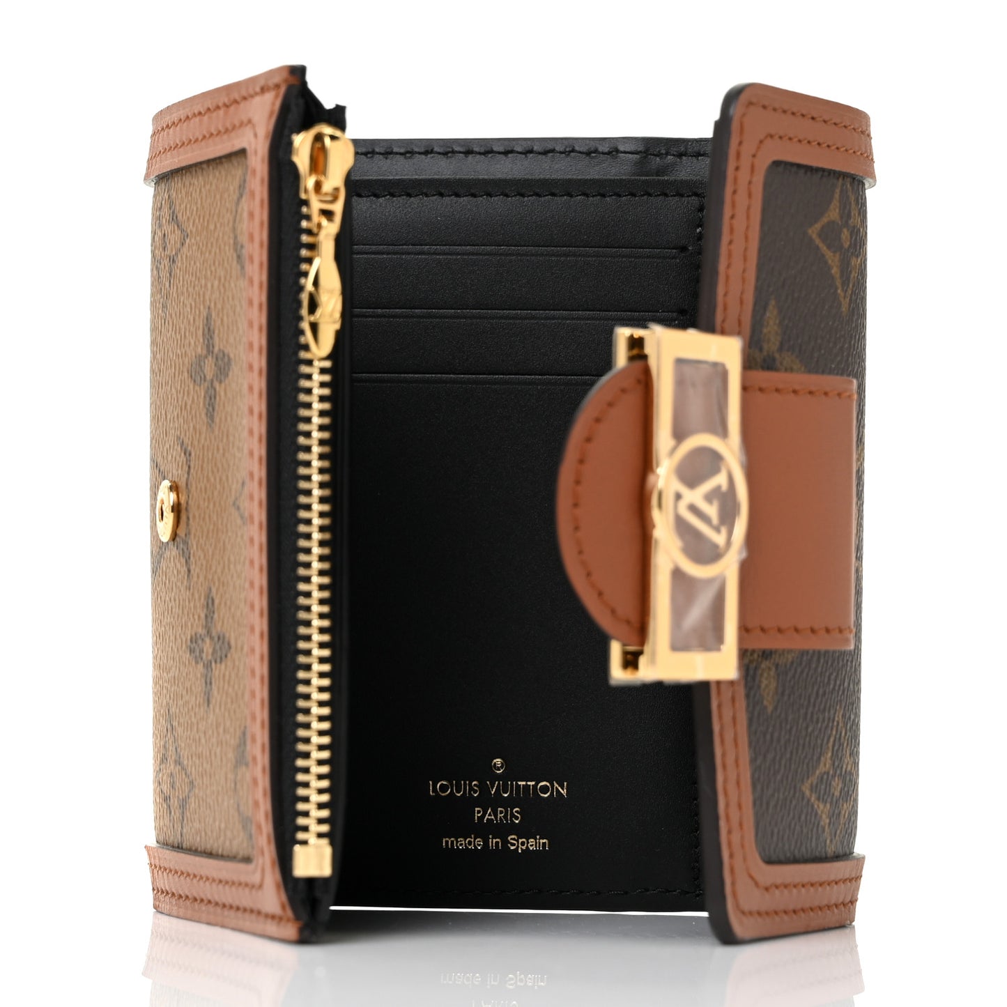 Reverse Monogram Dauphine Wallet