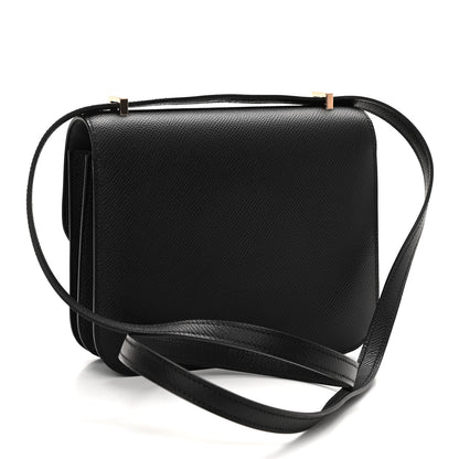 Hermes Epsom Constance 18 Black 3 of 11
