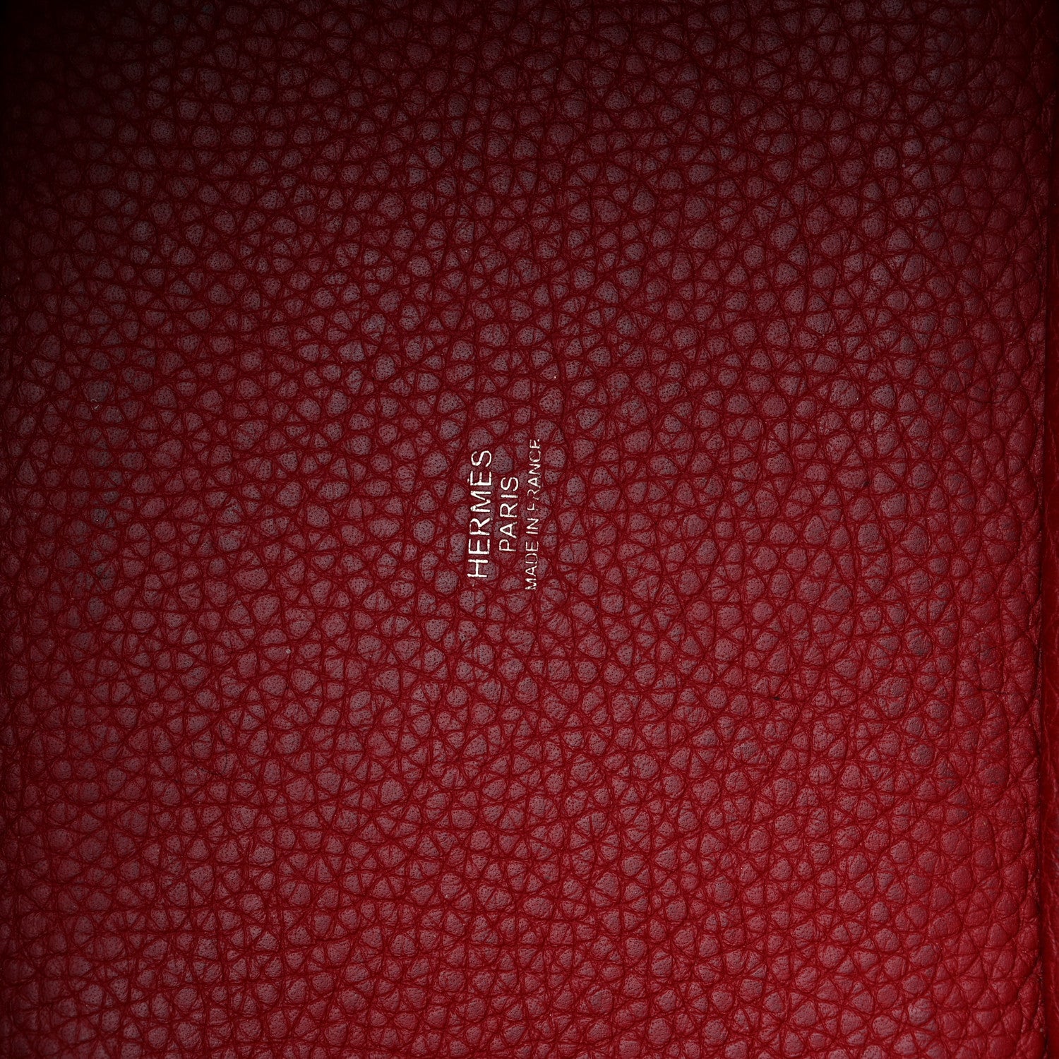 Hermes Taurillon Clemence Picotin Lock 18 PM Rouge Casaque 6 of 17
