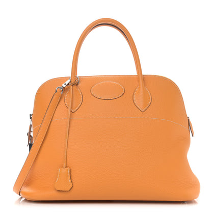 Hermes Taurillon Clemence Bolide 35 Moutarde 1 of 13