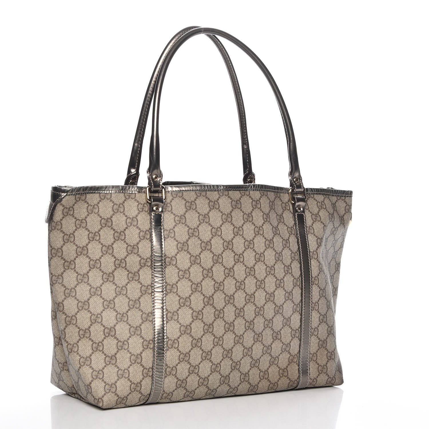 Gucci GG Plus Monogram Medium Joy Tote Gold 2 of 7