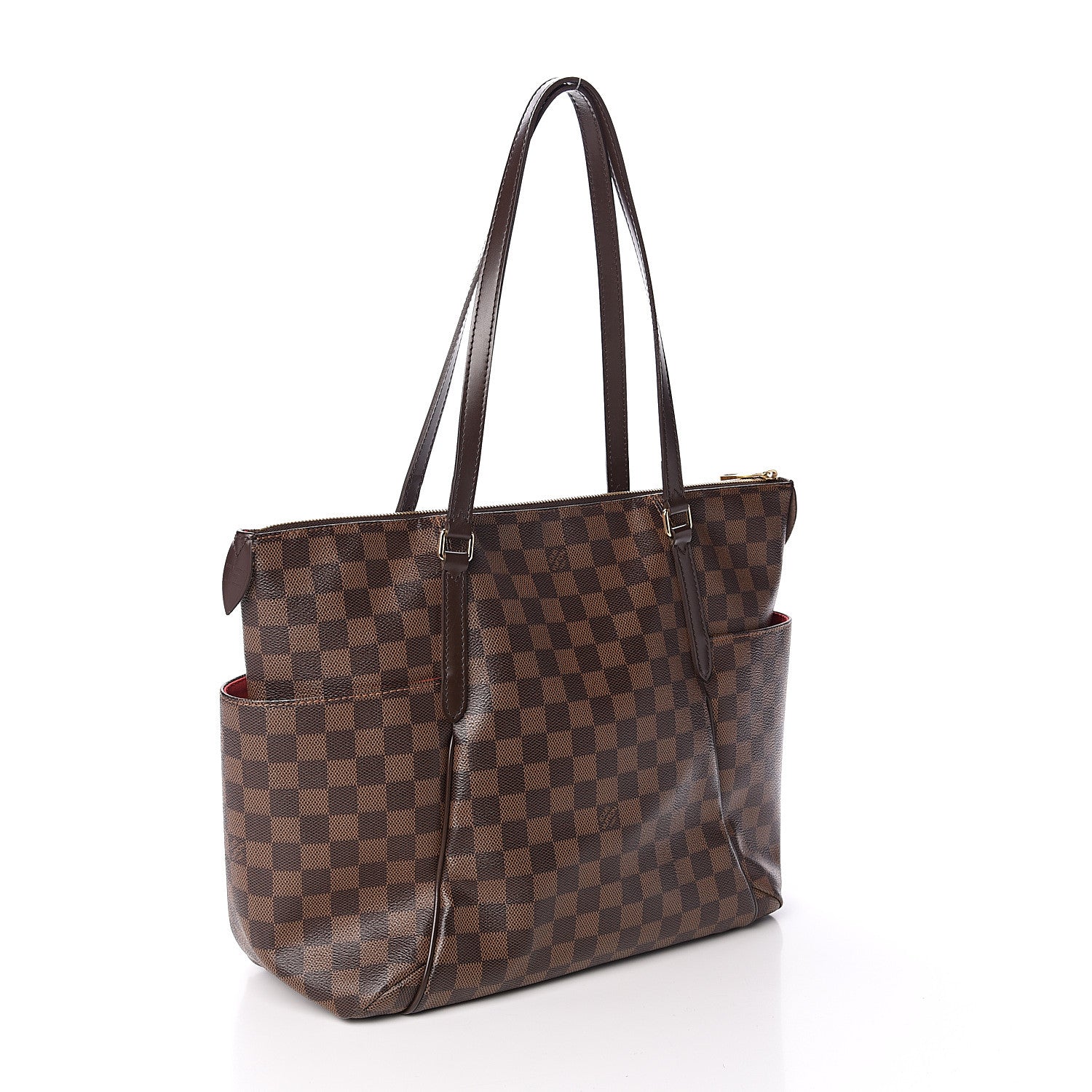 Louis Vuitton Damier Ebene Totally MM 2 of 8