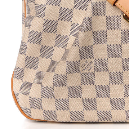 Louis Vuitton Damier Azur Siracusa MM 11 of 13