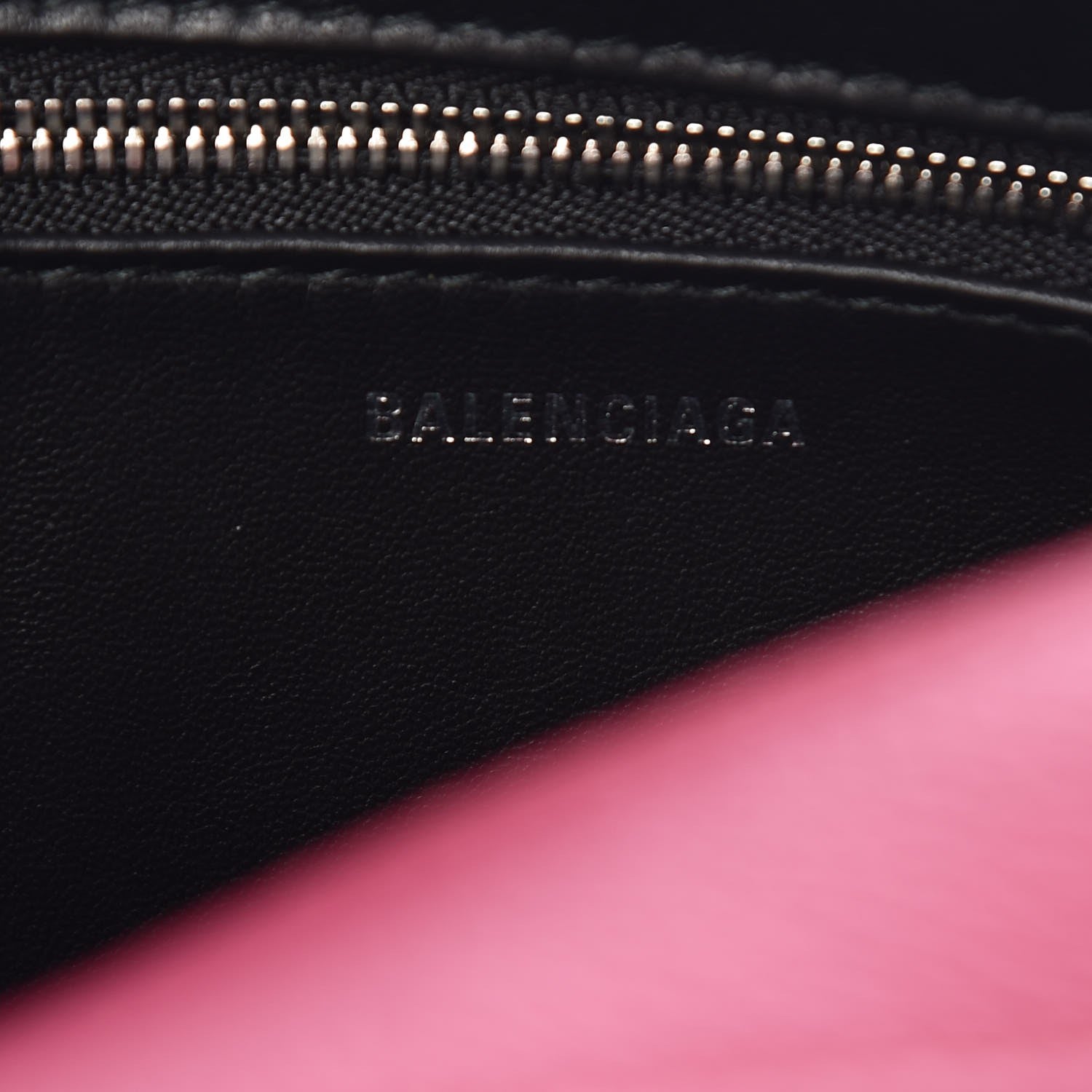 Balenciaga Calfskin S Triangle Duffle Pink 6 of 8