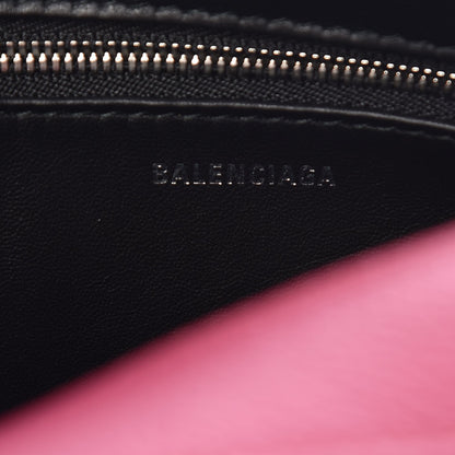 Balenciaga Calfskin S Triangle Duffle Pink 6 of 8