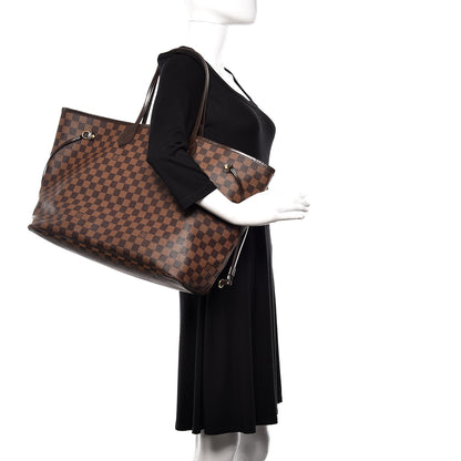 Louis Vuitton Damier Ebene Neverfull GM 2 of 11