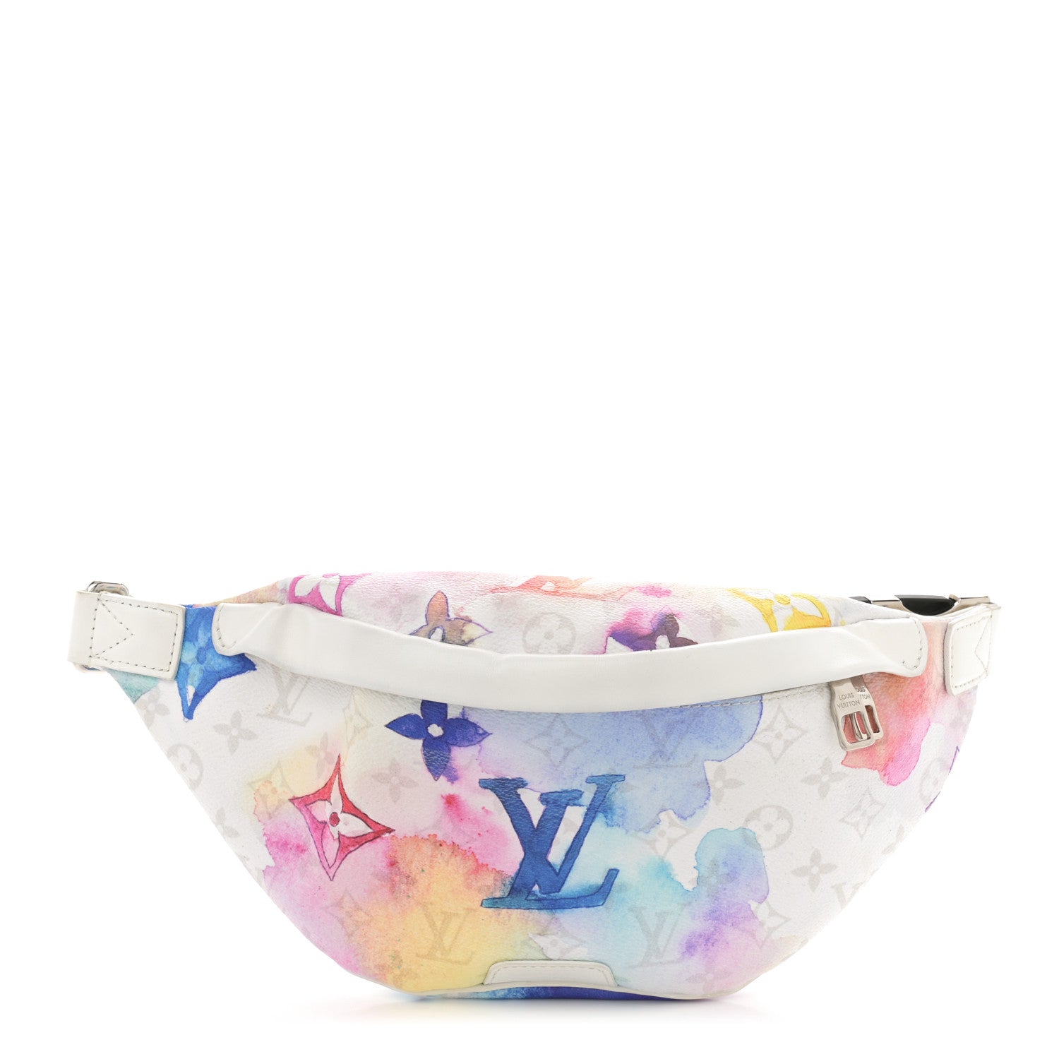 Louis Vuitton Monogram Watercolor Discovery Bumbag Multicolor 1 of 10