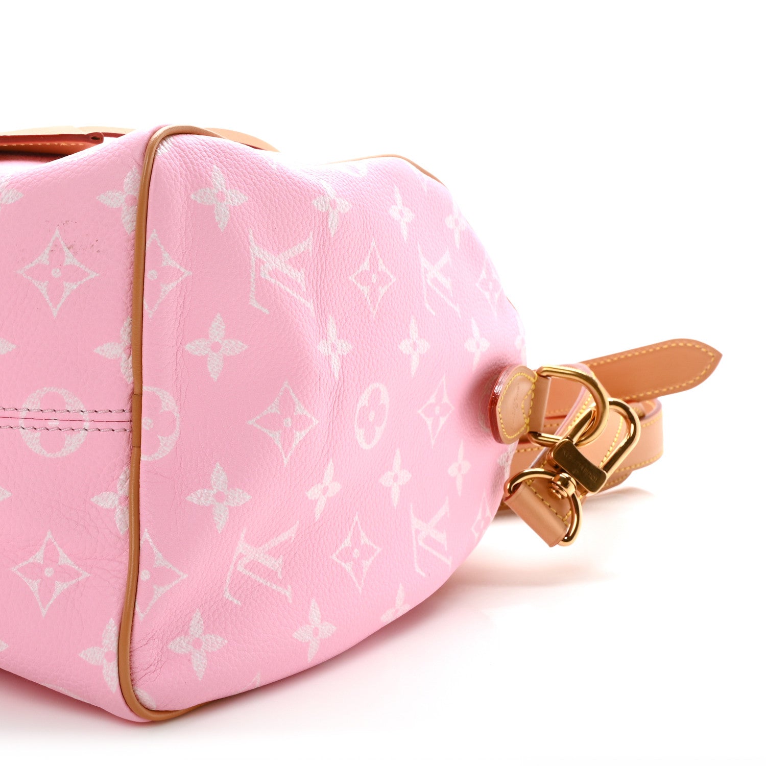 Louis Vuitton Calfskin Monogram Speedy P9 Bandouliere 30 Candy 10 of 11