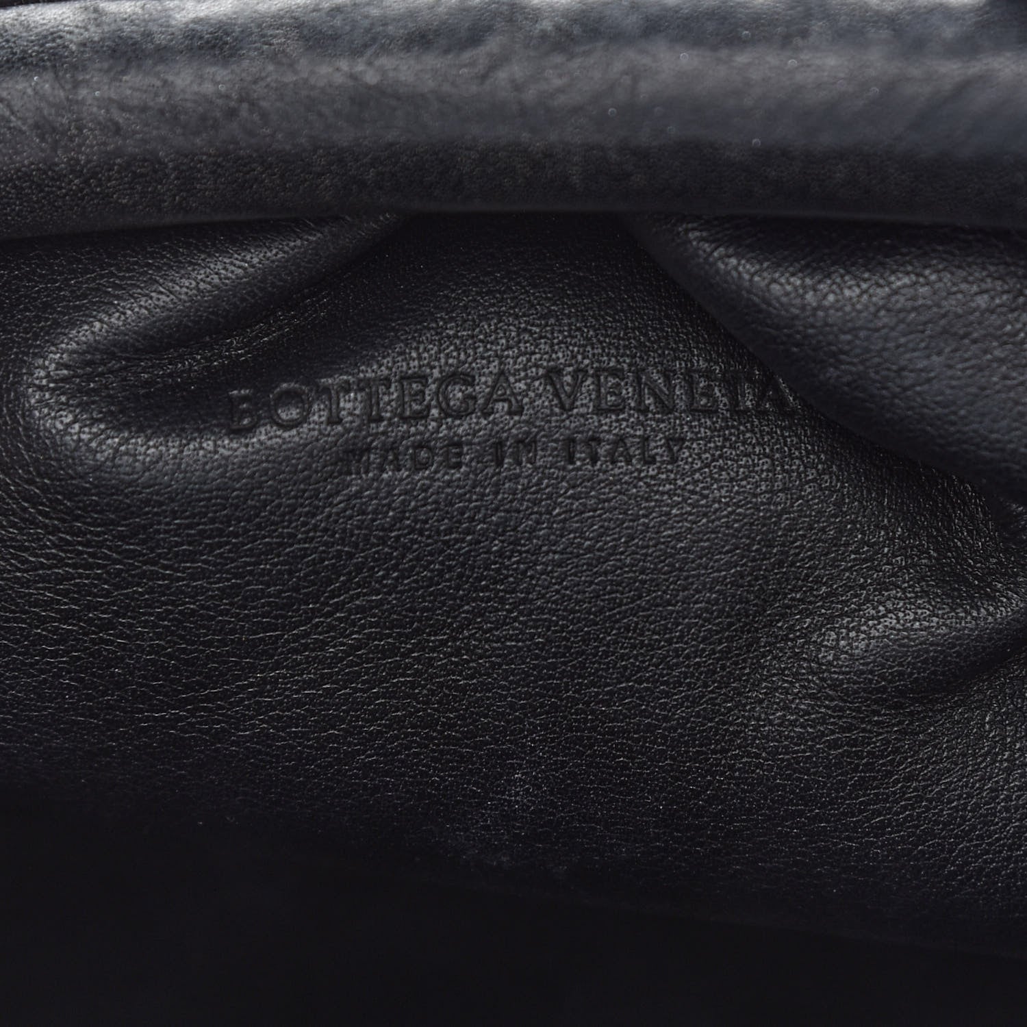 Bottega Veneta Butter Calfskin The Mini Pouch Black 6 of 12