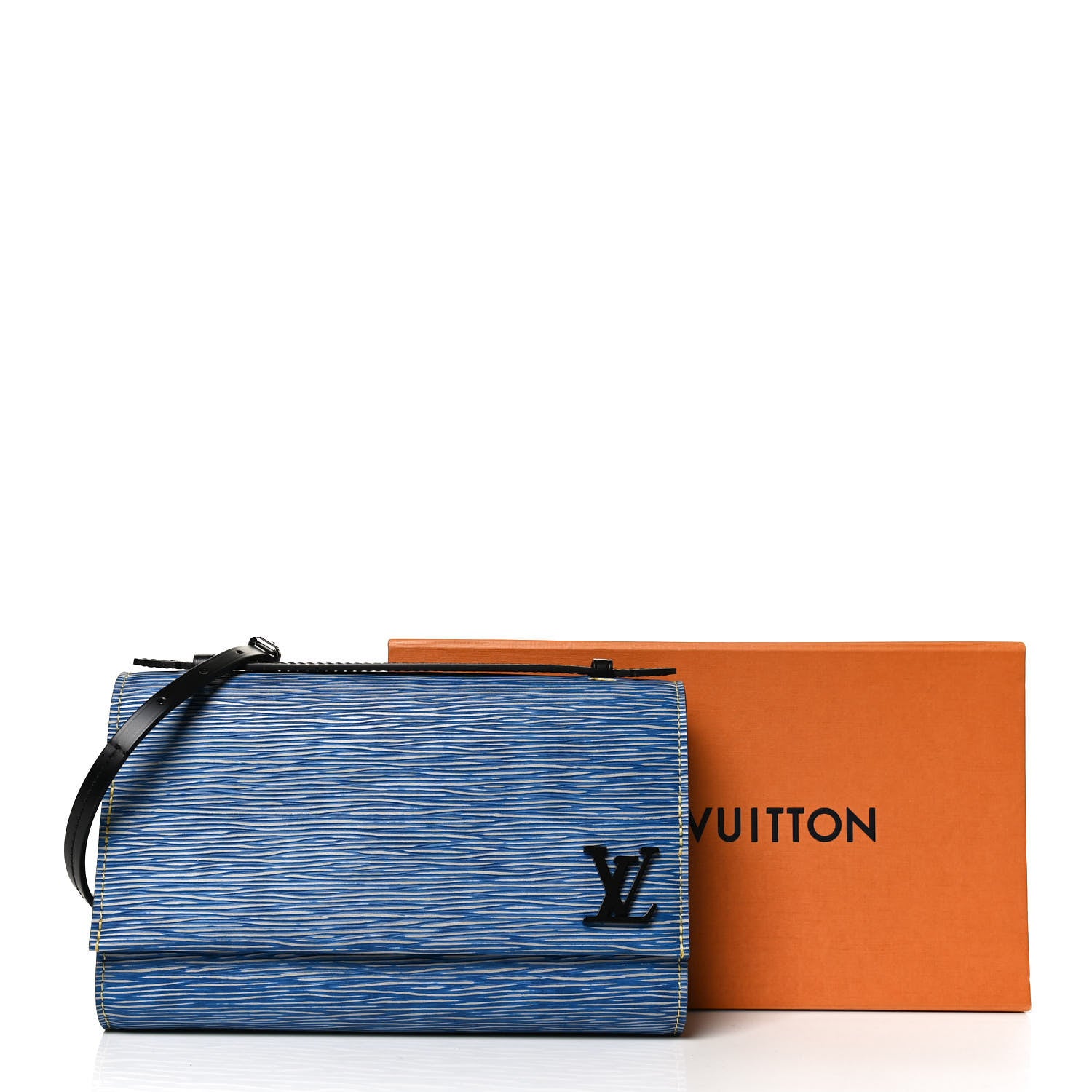 Louis Vuitton Epi Clery Denim Light 11 of 11