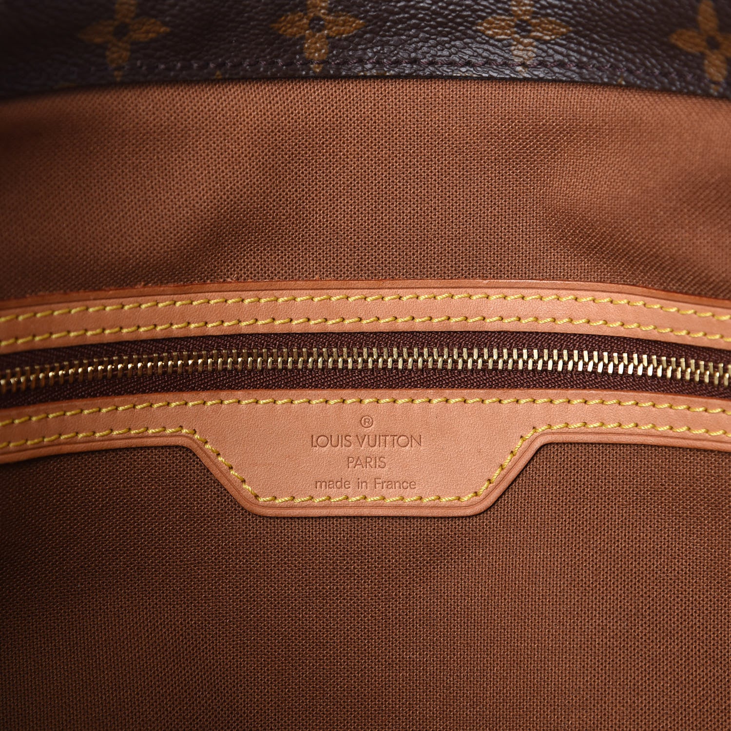 Louis Vuitton Monogram Cabas Mezzo 7 of 9