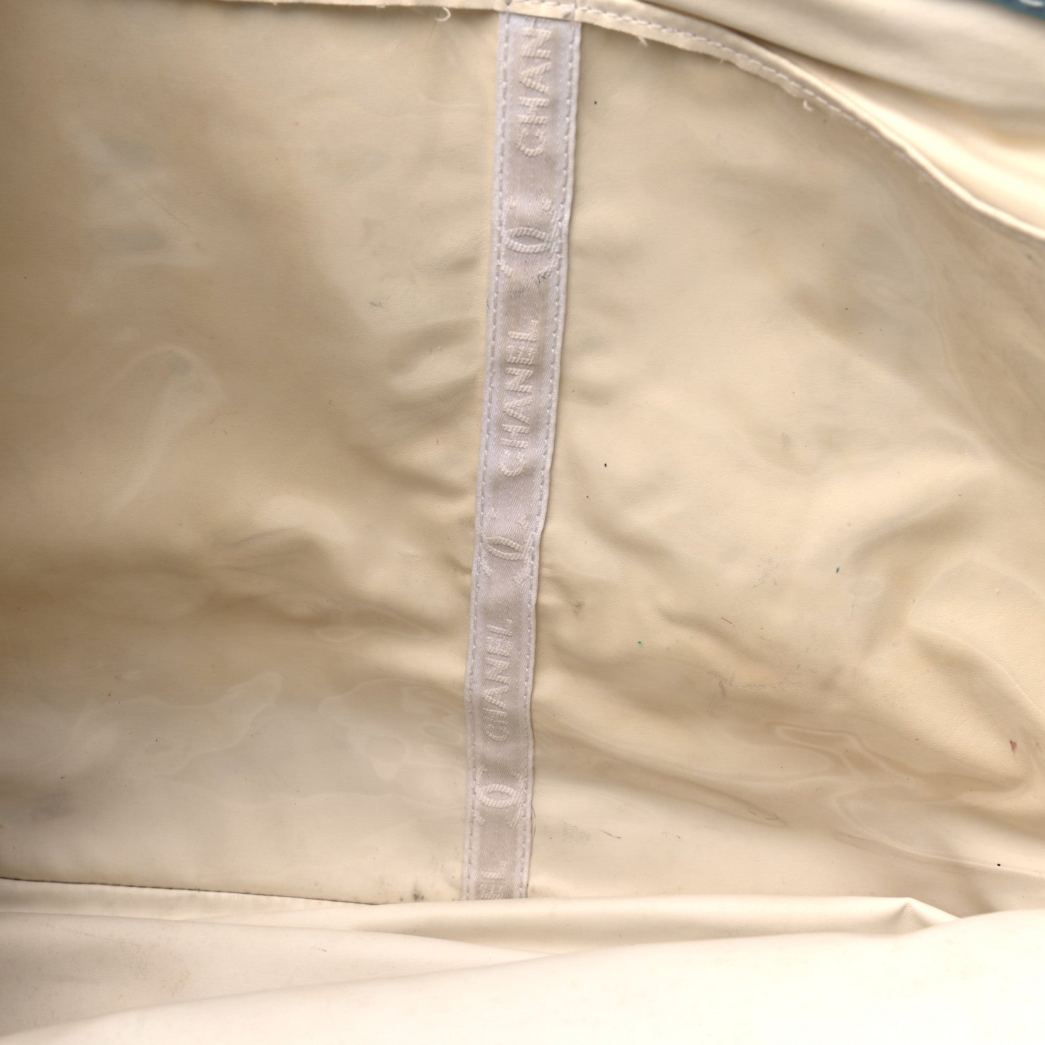 Chanel Canvas Surf Tote Red Blue 8 of 19