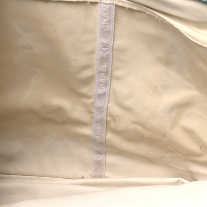 Chanel Canvas Surf Tote Red Blue 8 of 19