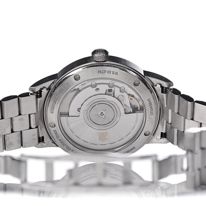 Tiffany Stainless Steel Diamond 34mm CT60 3-Hand Automatic Watch Pink 6 of 6