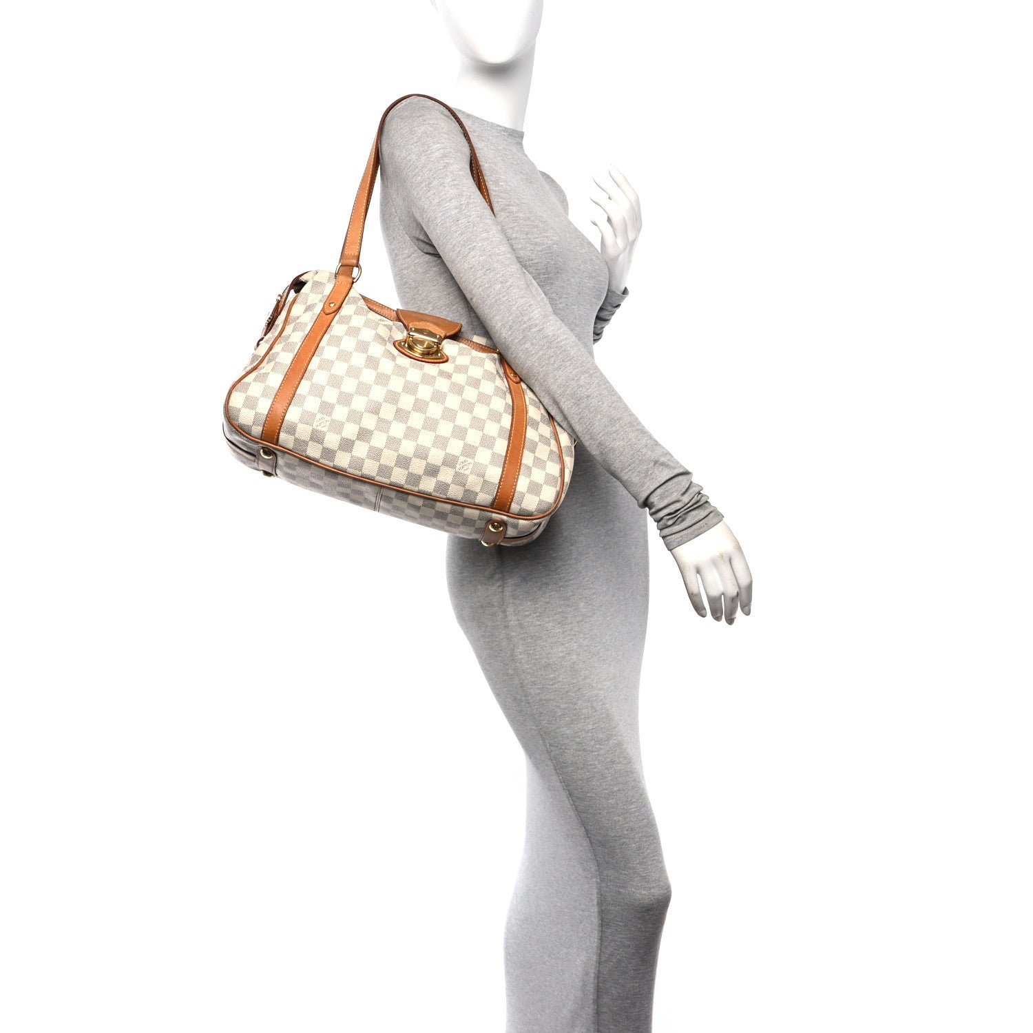 Louis Vuitton Damier Azur Stresa PM 2 of 11