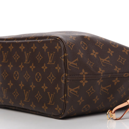 Louis Vuitton Monogram Neo Neverfull MM Pivoine 7 of 9