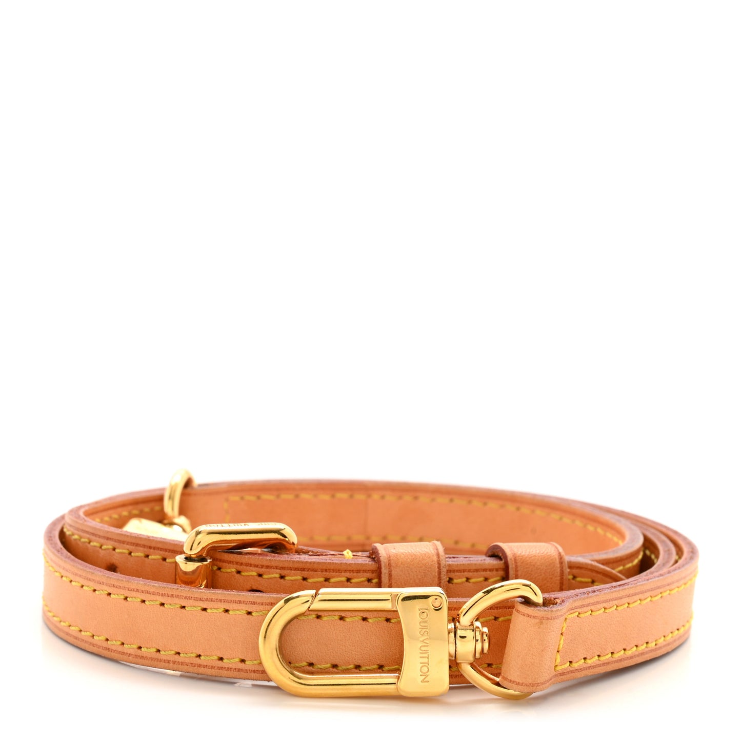 LOUIS VUITTON Vachetta 16mm Adjustable Shoulder Strap