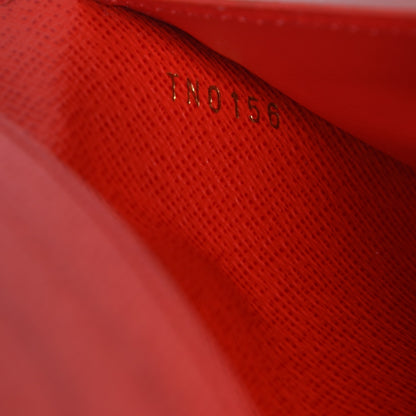 Louis Vuitton Monogram Adele Wallet Coquelicot 7 of 8