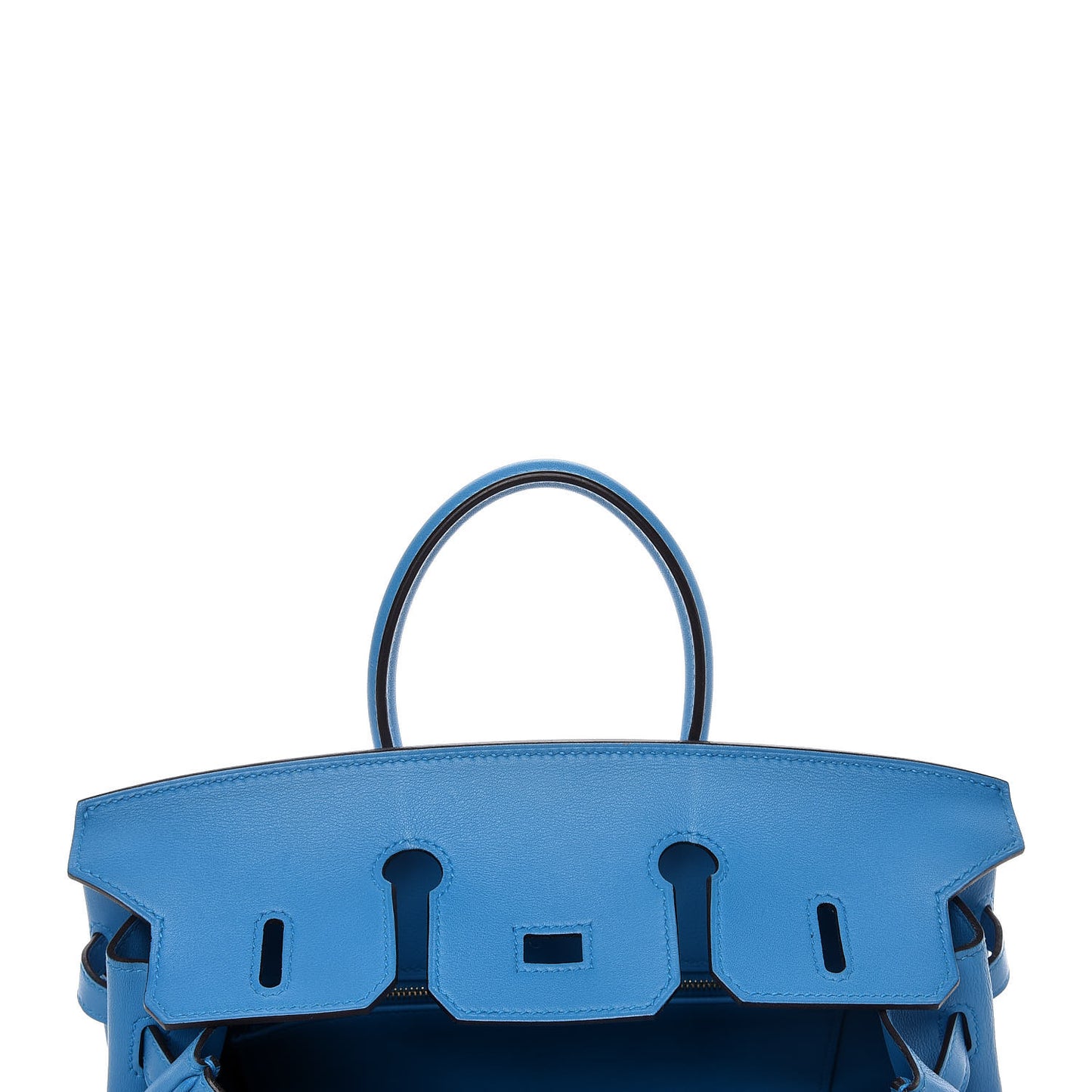 Swift Birkin 25 Bleu Zanzibar