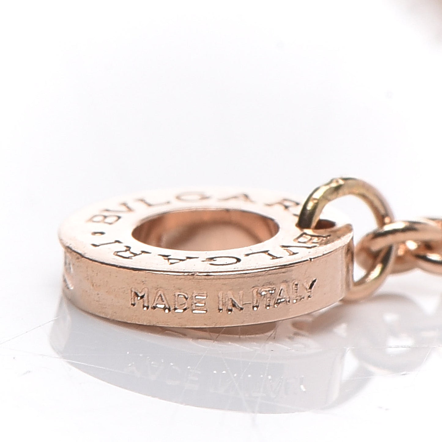 18K Rose Gold B.Zero1 Bracelet