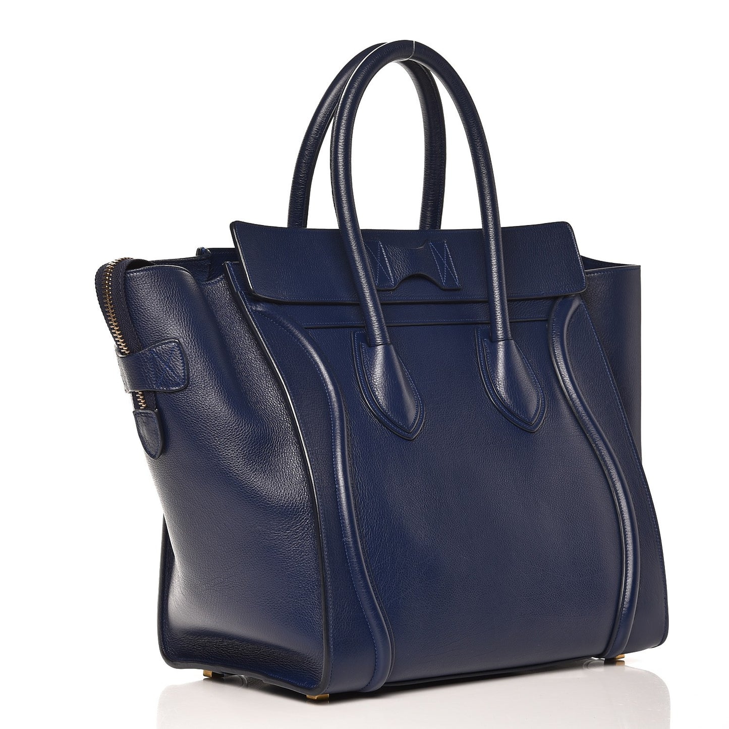 Baby Calfskin Mini Luggage Ink