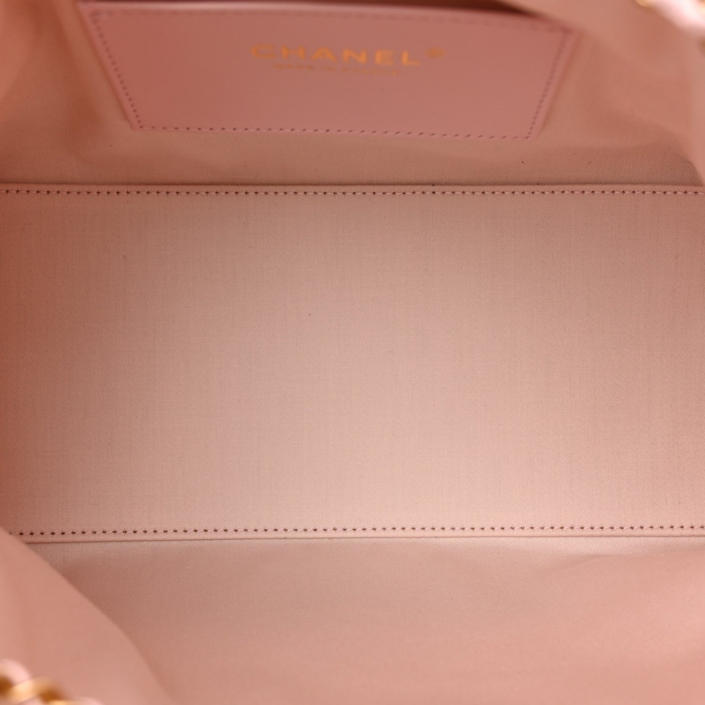 Caviar Quilted Small Chanel 25 Handbag Light Pink