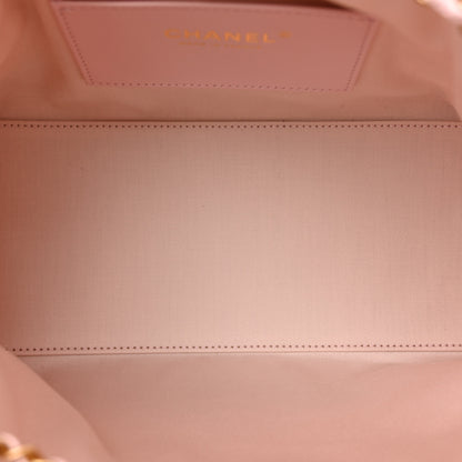 Chanel Caviar Quilted Small Chanel 25 Handbag Light Pink 5 of 11