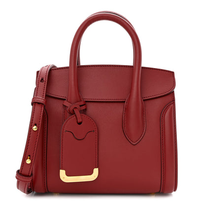 Alexander McQueen Calfskin Mini Heroine 21 Scarlet 2 of 10