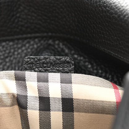 Burberry London Grainy Calfskin Medium Baynard Tote Black 7 of 9