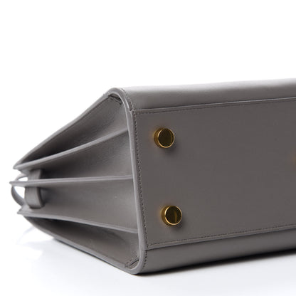 Saint Laurent Grained Calfskin Baby Sac de Jour Fog 6 of 13