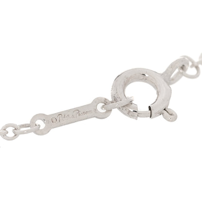 Tiffany Sterling Silver Paloma Picasso Olive Leaf Vine Bracelet 3 of 4