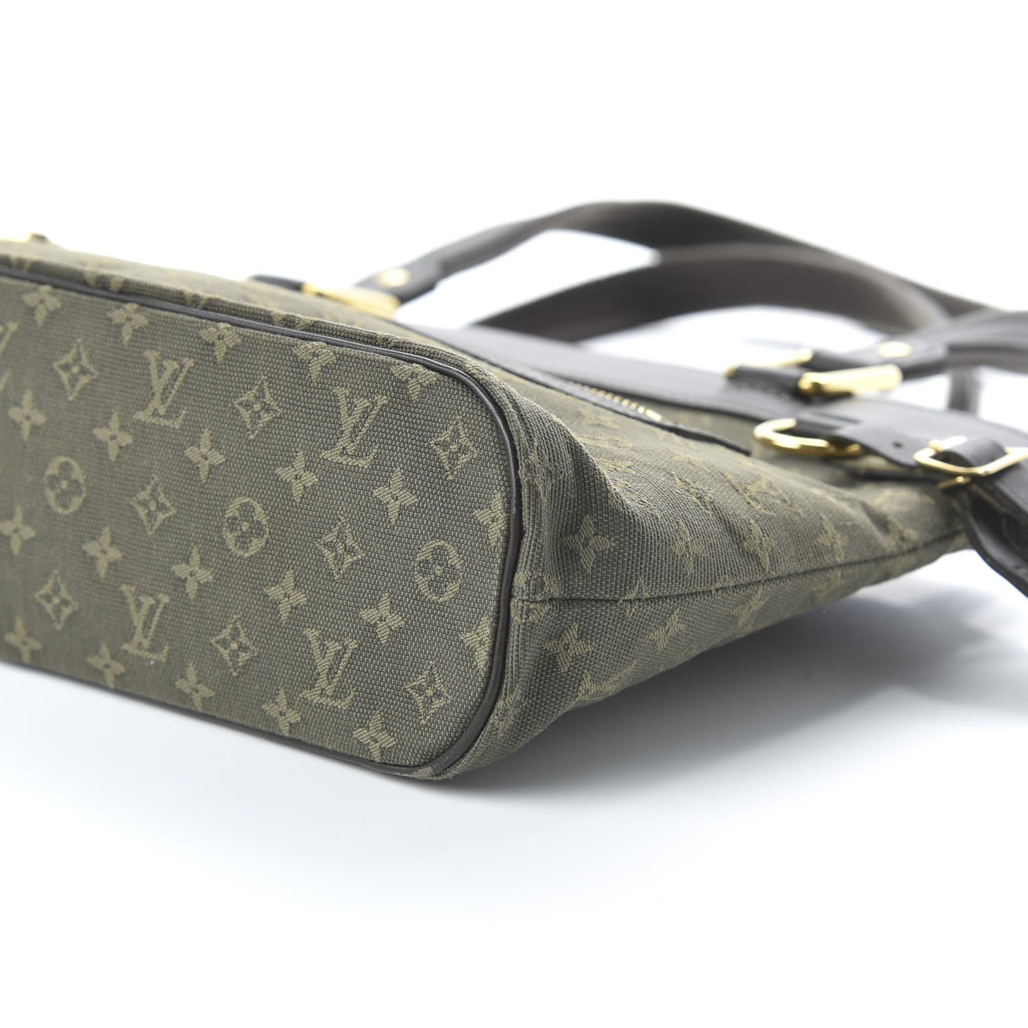 Louis Vuitton Mini Monogram Lucille PM Kaki 7 of 9