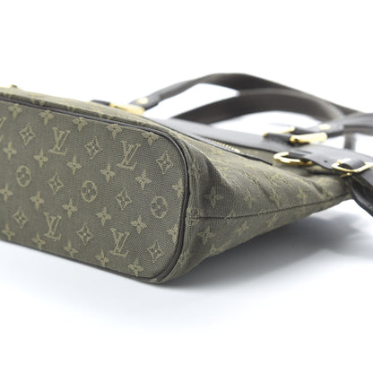 Louis Vuitton Mini Monogram Lucille PM Kaki 7 of 9