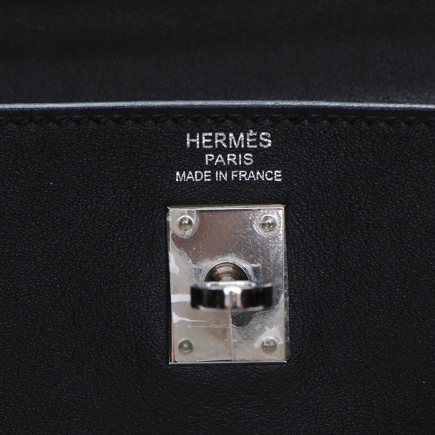 Hermes Swift Kelly Retourne 25 Black 18 of 27