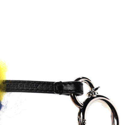 Fendi Mink Fur Fendirumi Bug-Kun Monster Bag Bug Charm Pacific Fluo Yellow 5 of 5