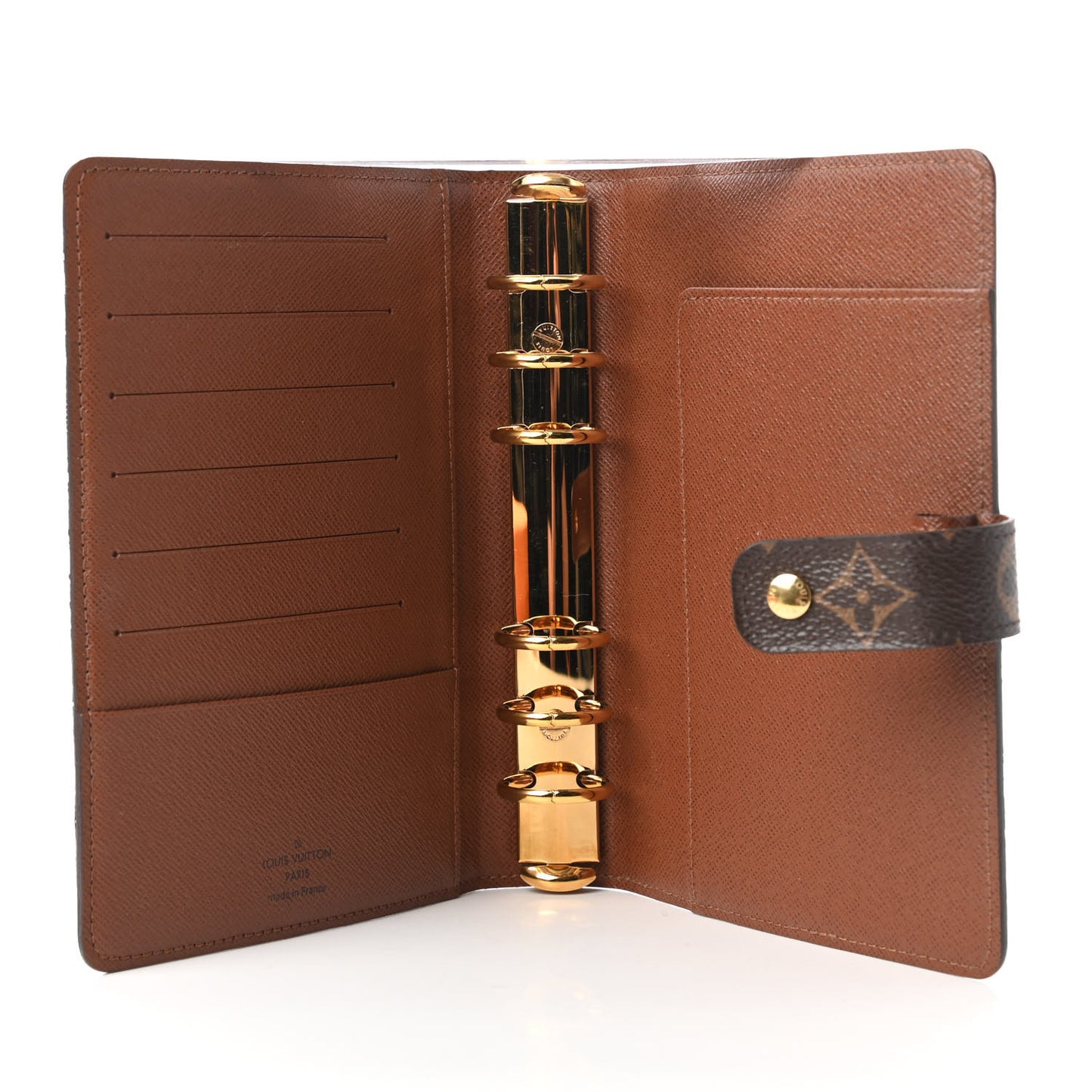 Monogram Medium Ring Agenda Cover