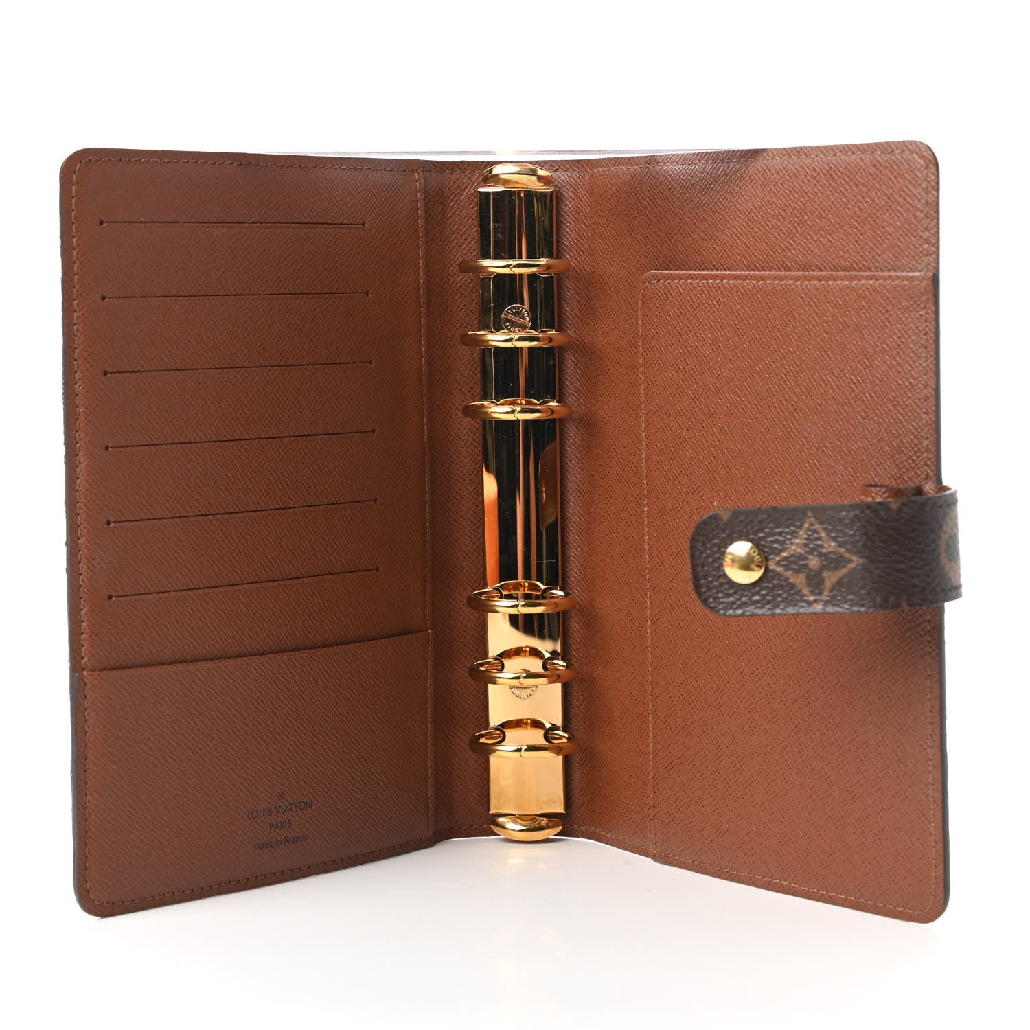 Louis Vuitton Monogram Medium Ring Agenda Cover 5 of 11