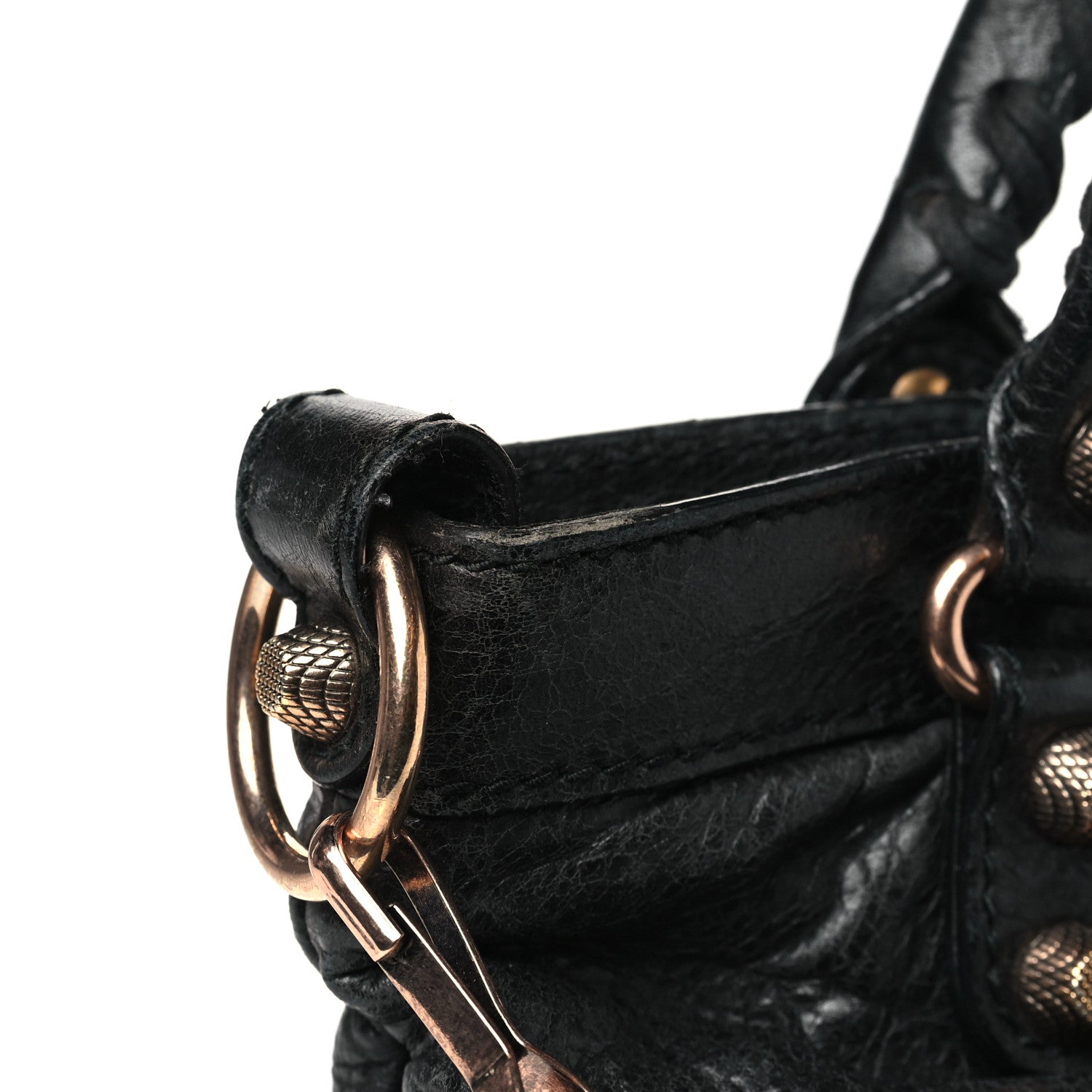 Balenciaga Agneau Giant 12 Rose Gold Hardware First Black 12 of 14