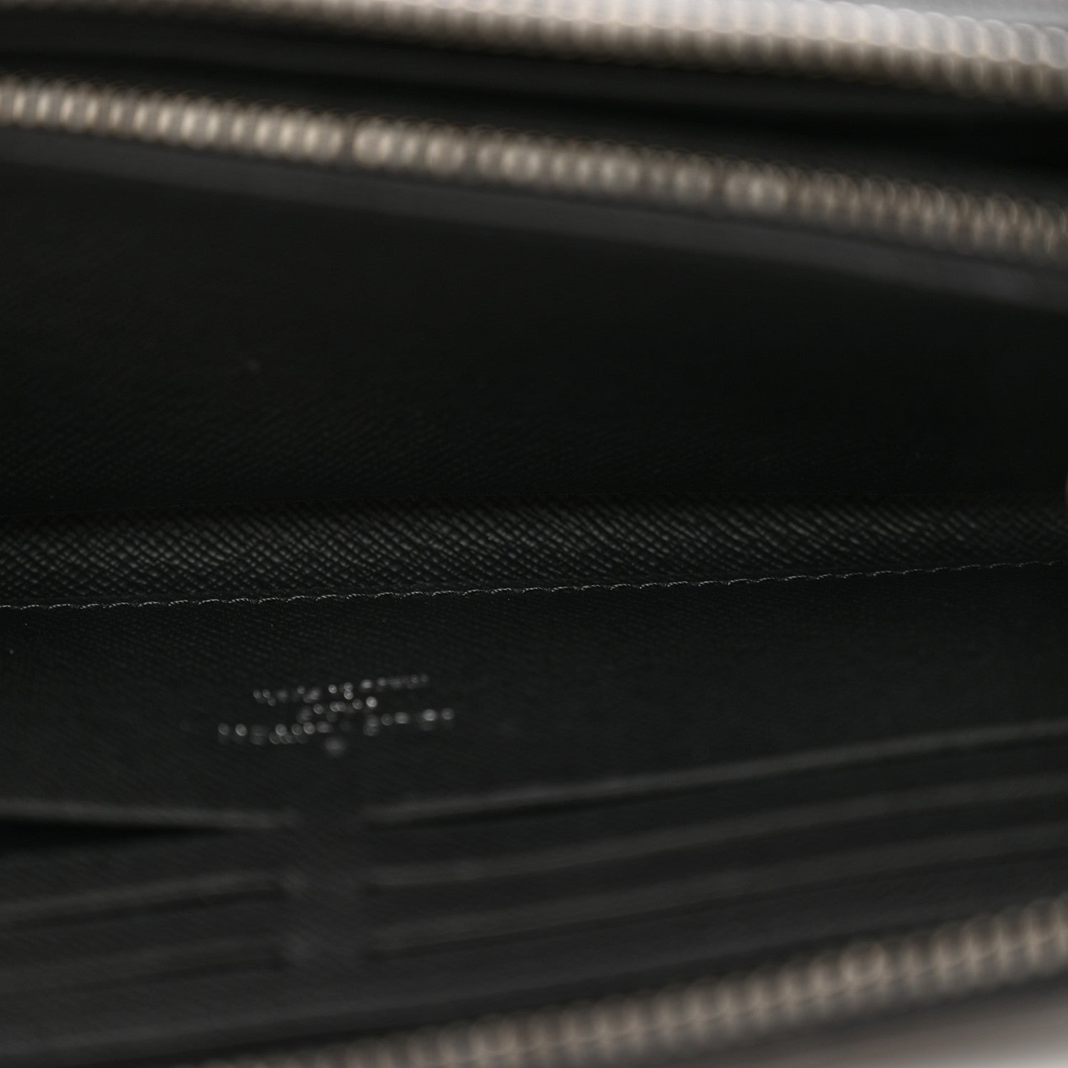 Louis Vuitton Monogram Eclipse Vertical Zippy Wallet 6 of 9