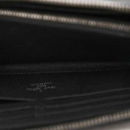 Louis Vuitton Monogram Eclipse Vertical Zippy Wallet 6 of 9