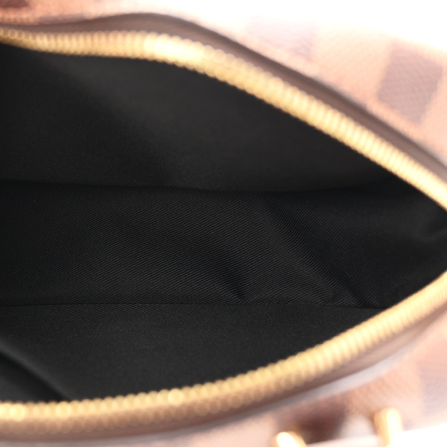 Louis Vuitton Damier Ebene Valisette Souple BB Black 5 of 10