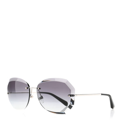 Chanel Metal Spring Round Sunglasses 4220 Silver 1 of 6