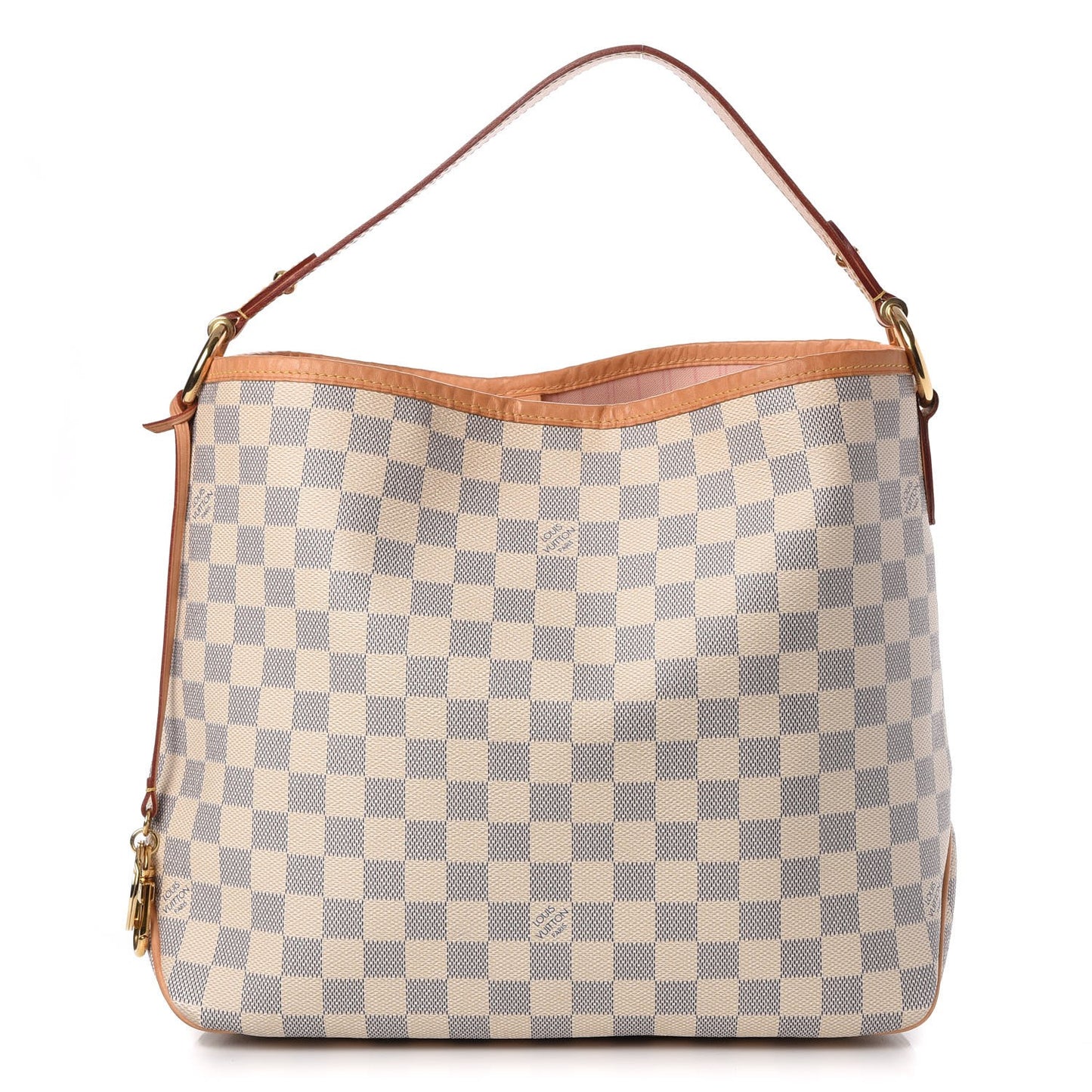 Damier Azur Delightful PM Rose Ballerine