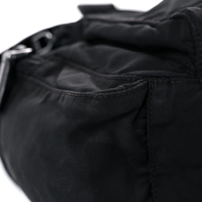 Prada Nylon Vela Messenger Black 7 of 13