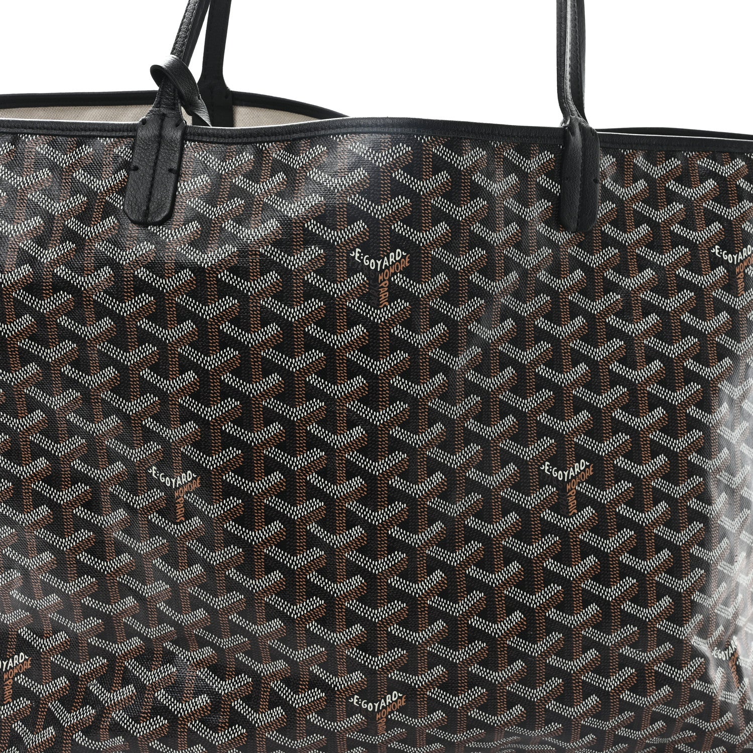 Goyard Goyardine Saint Louis GM Black 7 of 11