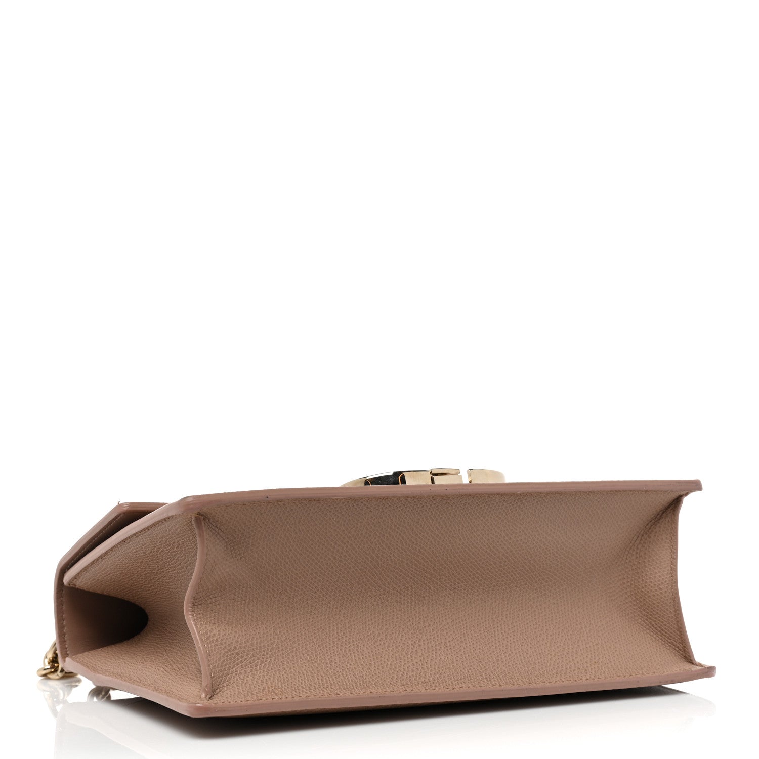 Christian Dior Grained Calfskin 30 Montaigne Chain Flap Bag Blush 4 of 18