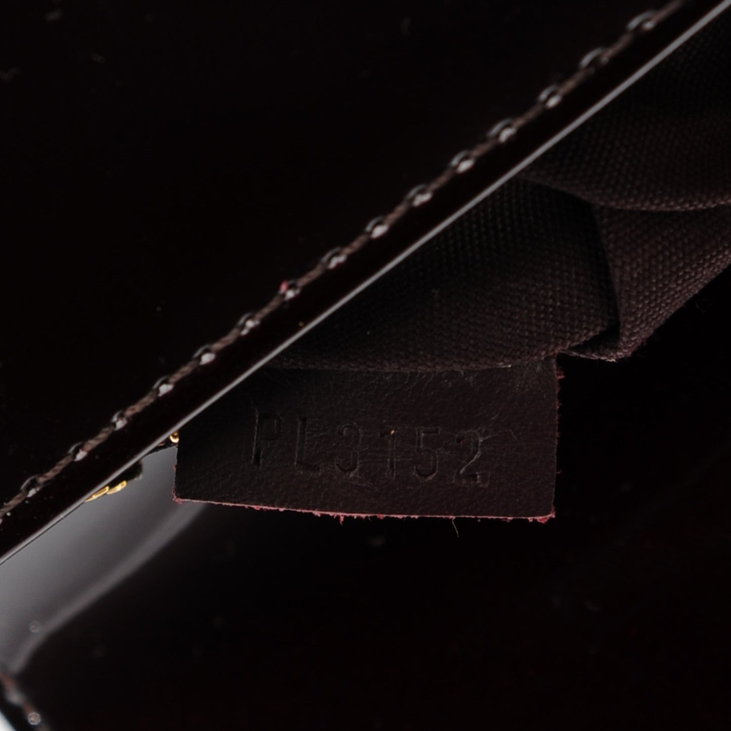 Patent Sobe Clutch Amarante